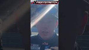 Video post by @frontstretch on YouTube