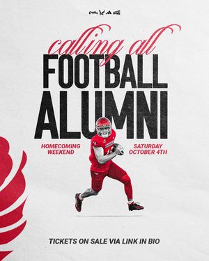 Image post by @ewu_football on Instagram