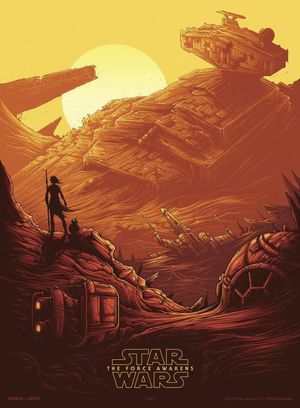 Image post by @StarWarsIndonesia on Facebook