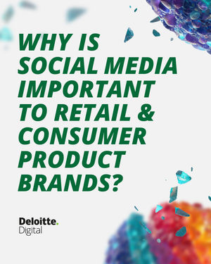 Image post by @deloittedigital on Instagram