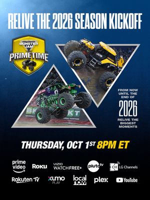 Image post by @monsterjam on Instagram