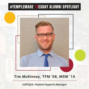 Image post by @templealumni on Instagram