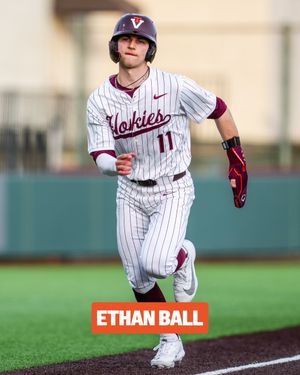 Image post by @hokiesbaseball on Instagram