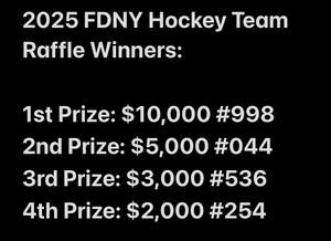 Image post by @fdnyhockeyteam on Instagram