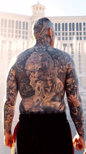 Video post by @skindesigntattoos on Instagram