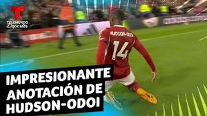 Video post by @deportes on YouTube
