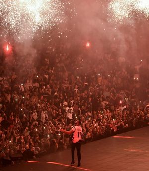 Image post by @capitalonearena on Instagram