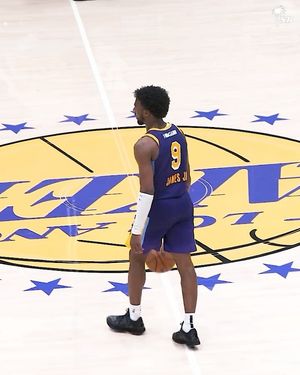Image post by @southbaylakers on Instagram
