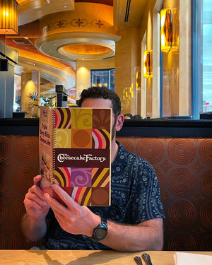 Image post by @cheesecakefactory on Instagram