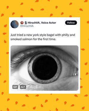 Image post by @bagelfest on Instagram