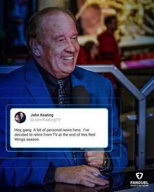 Image post by @FanDuelSportsNetworkDetroit on Facebook