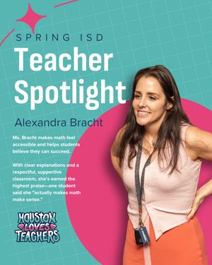 Image post by @houstonlovesteachers on Instagram