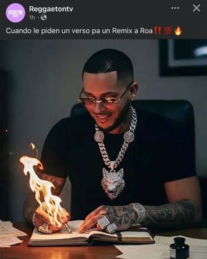 Image post by @reggaetontv on Instagram