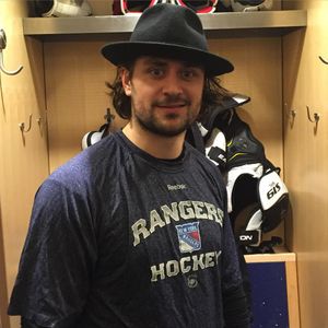 Image post by @nyrangers on Instagram