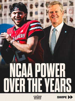 Image post by @thecollegesportsco on Instagram