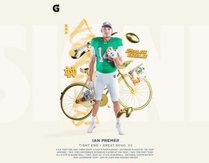 Image post by @ndfootball on Instagram
