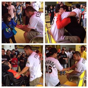 Image post by @marlins on Instagram