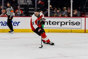 Image post by @NHLFlyers on Twitter/X
