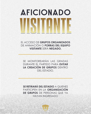 Image post by @pumasmx on Instagram