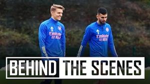 Video post by @arsenal on YouTube