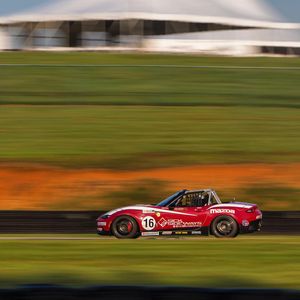 Image post by @mazdamotorsports on Instagram