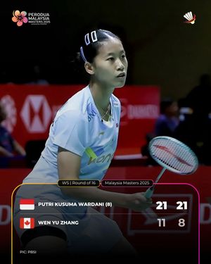Image post by @bolalobbadminton on Instagram