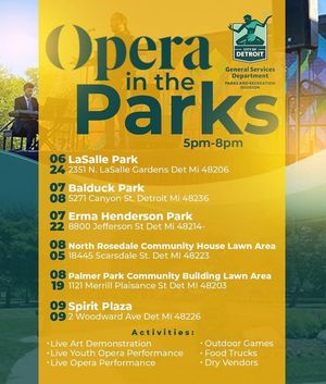 Image post by @DetroitParksRec on Facebook