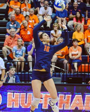 Image post by @illinivball on Instagram