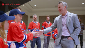 Video post by @canadiensmtl on Facebook