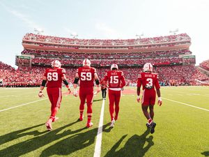 Image post by @huskerfootball on Instagram