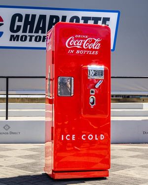 Image post by @CharlotteMotorSpeedway on Facebook