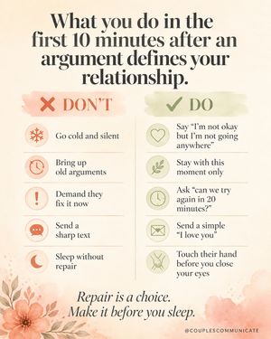 Image post by @couplescommunicate on Instagram