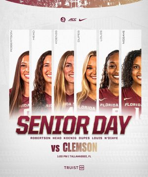 Image post by @fsuvolleyball on Instagram