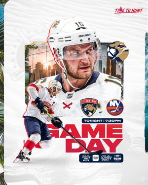 Image post by @FlaPanthers on Twitter/X