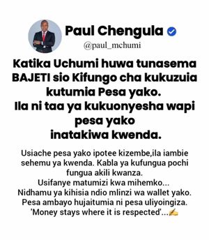 Image post by @paul_mchumi on Instagram