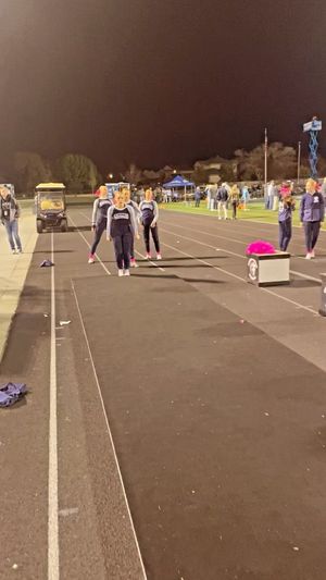 Video post by @corner_canyon_cheer on Instagram