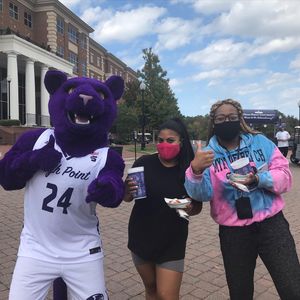 Image post by @highpointpanthers on Instagram