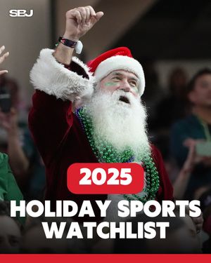 Image post by @sportsbusinessjournal on Instagram