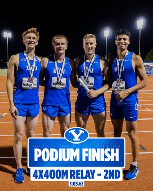 Image post by @byutrackfieldxc on Instagram
