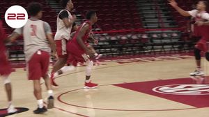 Video post by @sportandstory on Facebook