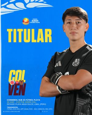 Image post by @fcfseleccioncol on Instagram