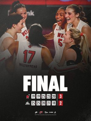 Image post by @wku_volleyball on Instagram