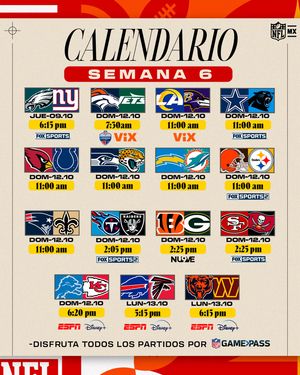 Image post by @nflmx on Instagram