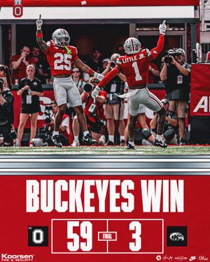 Image post by @ohiostatefb on Instagram