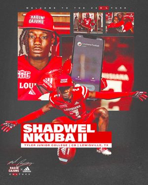 Image post by @RaginCajunsFB on Twitter/X