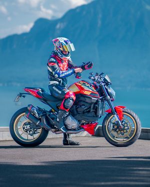 Image post by @ducati on Instagram