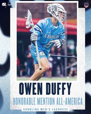 Image post by @uncmenslacrosse on Instagram