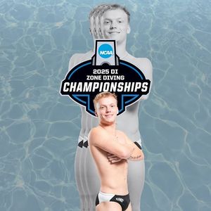 Image post by @towson_diving on Instagram