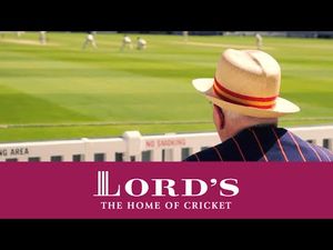 Video post by @lordscricketground on YouTube