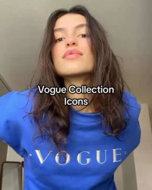 Image post by @vogueitalia on TikTok